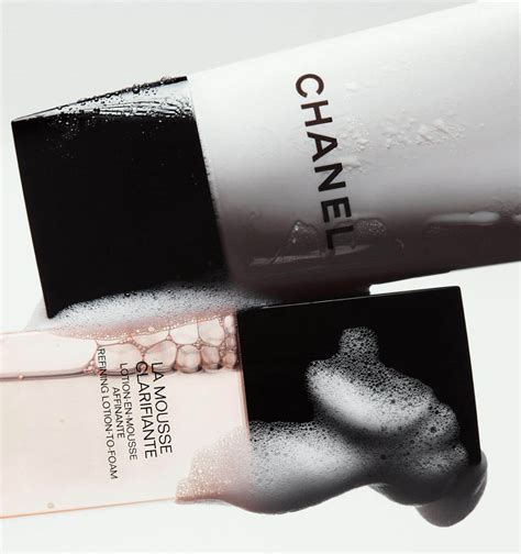 chanel deep purifying exfoliating mousse|chanel clarifiante refining lotion.